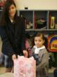 Everest MIddle School Students Help Preschool Service Project